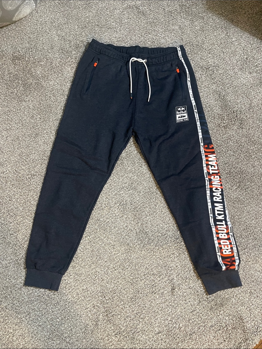 Men’s Blue KTM Racing Team Jogger Pants